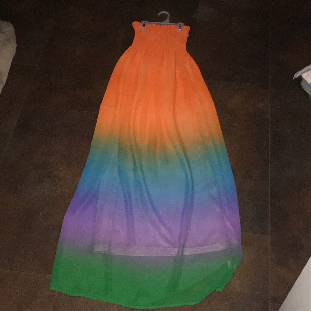 Tube maxi dress